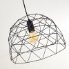 Hajom Pendant Light black, 1-light source