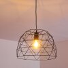Hajom Pendant Light black, 1-light source
