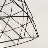 Hajom Pendant Light black, 1-light source