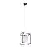 Pendant Light Reality GABBIA black, 1-light source