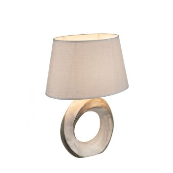 Globo table lamp grey, 1-light source