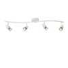 Lucide CARO spot white, 4-light sources