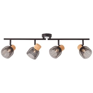 Spotlight Brilliant Flaka black, 4-light sources