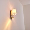 Kublis Wall Light LED matt nickel, 2-light sources