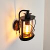 CHAMESOL Outdoor Wall Light black, 1-light source