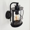 CHAMESOL Outdoor Wall Light black, 1-light source