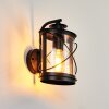 CHAMESOL Outdoor Wall Light black, 1-light source