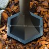 Bristol outdoor floor lamp black, 1-light source, Motion sensor