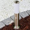 Caserta pedestal light stainless steel, 1-light source, Motion sensor