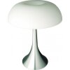 Steinhauer PURISSIMA table lamp white, 2-light sources