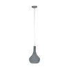 Pendant Light Alenhoven grey, 1-light source