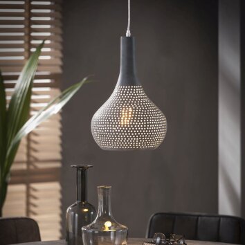 Pendant Light Alenhoven grey, 1-light source