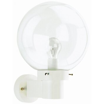 Albert 633 outdoor wall light white, 1-light source
