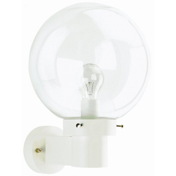 Albert 633 outdoor wall light clear 680633 illumination.co.uk