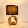 Morcote Table Lamp gold, 1-light source