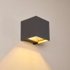 Badajoz Wall Light LED anthracite, 1-light source