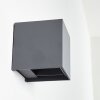 Badajoz Wall Light LED anthracite, 1-light source