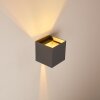 Badajoz Wall Light LED anthracite, 1-light source