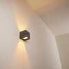 Badajoz Wall Light LED anthracite, 1-light source