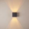 Badajoz Wall Light LED anthracite, 1-light source