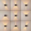 Badajoz Wall Light LED anthracite, 1-light source