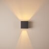 Badajoz Wall Light LED anthracite, 1-light source
