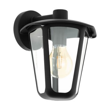 EGLO MONREALE Wall Light black, 1-light source