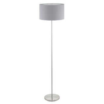 Eglo MASERLO floor lamp matt nickel, 1-light source
