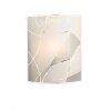Globo wall light white, 1-light source