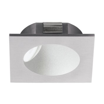 Eglo ZARATE recessed light LED silver, 1-light source