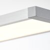 Pendant Light Brilliant Entrance LED aluminium, white, 1-light source