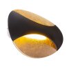 Wall Light Globo ALEXANDRA LED black, 1-light source