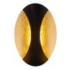 Wall Light Globo ALEXANDRA LED black, 1-light source
