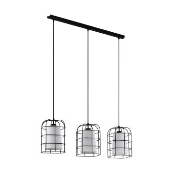 Eglo BITTAMS Pendant Light black, 3-light sources