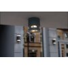 Lutec FOCUS outdoor wall light anthracite, 1-light source