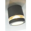 Lutec FOCUS outdoor wall light anthracite, 1-light source