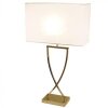 Table Lamp By Rydens Omega brass, 1-light source