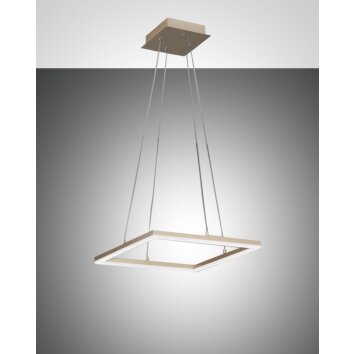 Fabas Luce BARD Pendant Light LED gold, 1-light source
