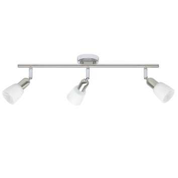 Brilliant SOFIA ceiling spotlight iron, 3-light sources