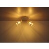 Globo BANA Spotlight brown, white, 2-light sources