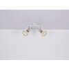 Globo BANA Spotlight brown, white, 2-light sources