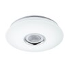 Globo NICOLE Ceiling Light LED white, 2-light sources, Remote control, Colour changer