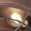 Brilliant ALVERA Ceiling Light rust-coloured, 4-light sources