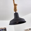 MIDLAND Pendant Light brown, black, 1-light source