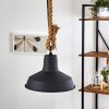 MIDLAND Pendant Light brown, black, 1-light source