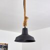 MIDLAND Pendant Light brown, black, 1-light source