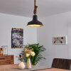 MIDLAND Pendant Light brown, black, 1-light source