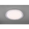 Reality HERACLES Ceiling Light LED white, 1-light source, Remote control