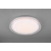 Reality HERACLES Ceiling Light LED white, 1-light source, Remote control