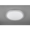 Reality HERACLES Ceiling Light LED white, 1-light source, Remote control